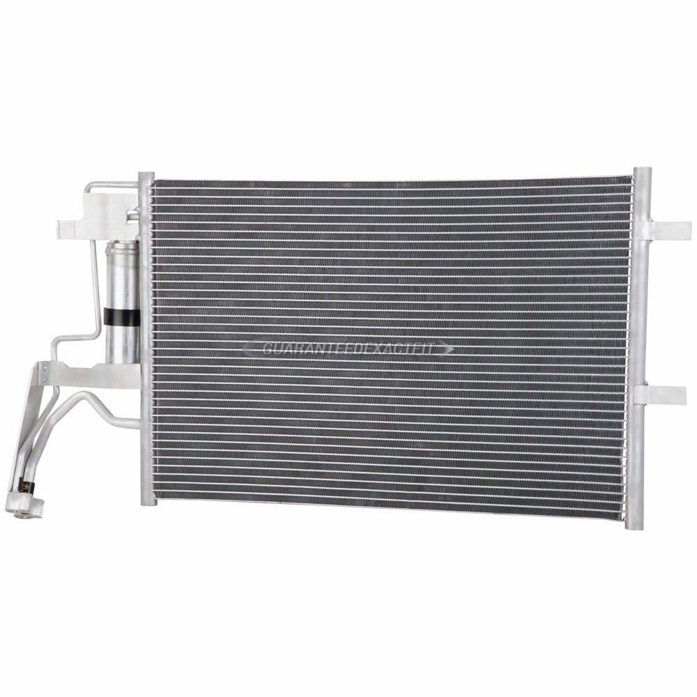  mazda 3 A/C Condenser 