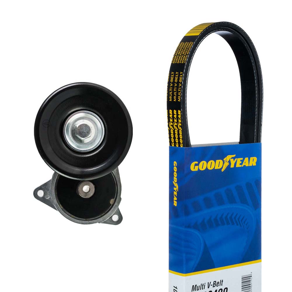  honda Accord Serpentine Belt Drive Component Kit 