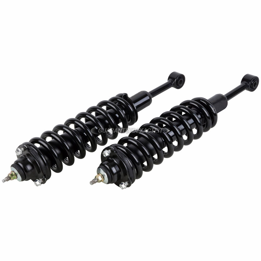  toyota FJ Cruiser Active to Passive Suspension Conversion Kit 