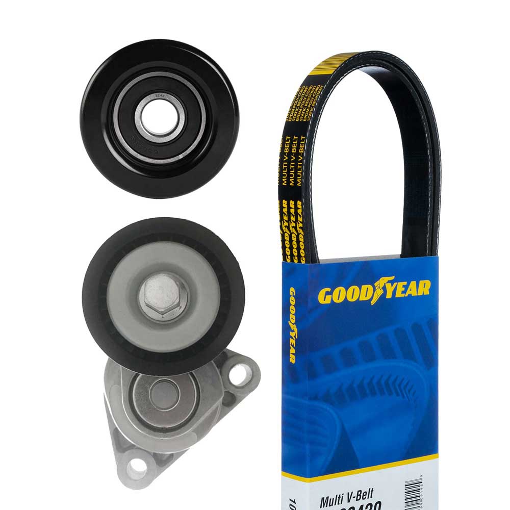  chevrolet Corvette Serpentine Belt Drive Component Kit 