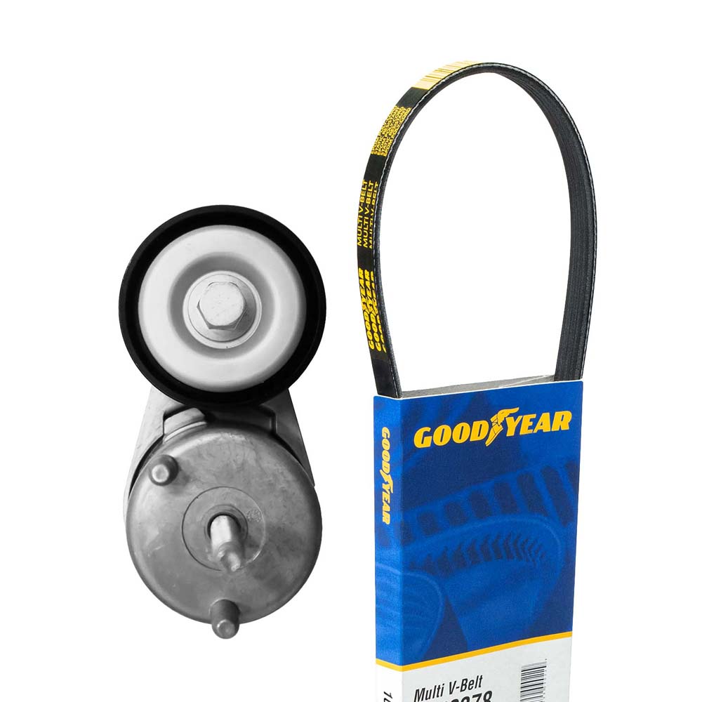  chevrolet Avalanche 2500 Serpentine Belt Drive Component Kit 