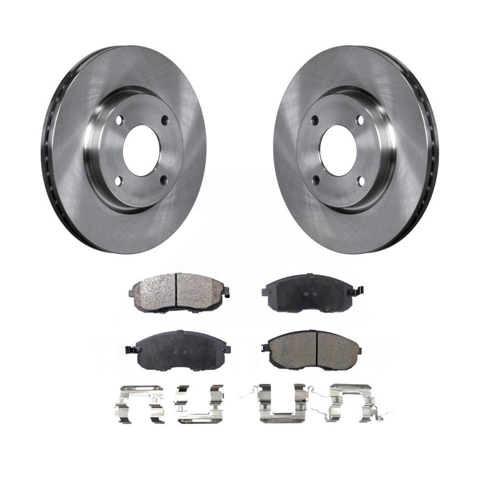  nissan Versa Disc Brake Kit 