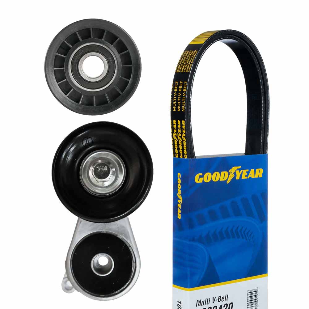  honda Passport Serpentine Belt Drive Component Kit 