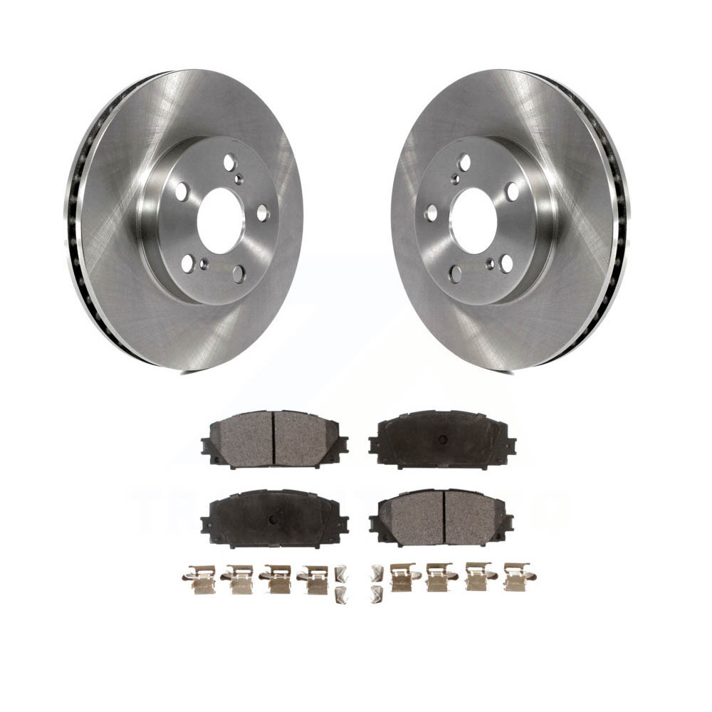  toyota Prius Plug In Disc Brake Kit 