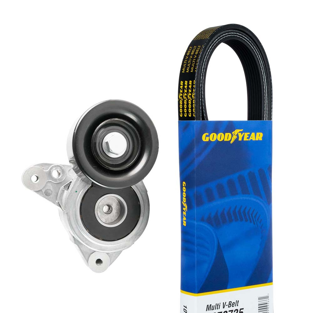  honda CR V Serpentine Belt Drive Component Kit 