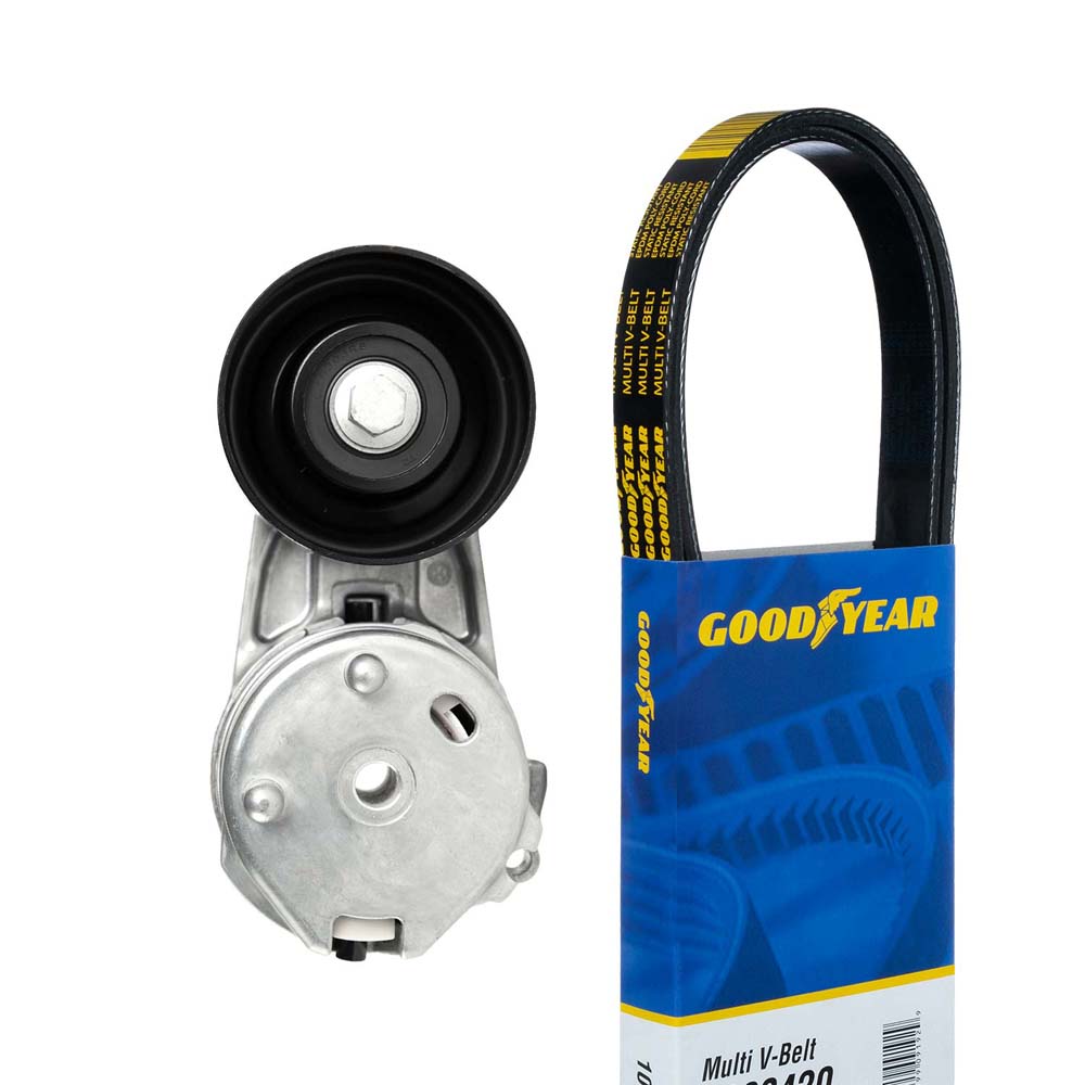  ford Five Hundred Serpentine Belt Drive Component Kit 