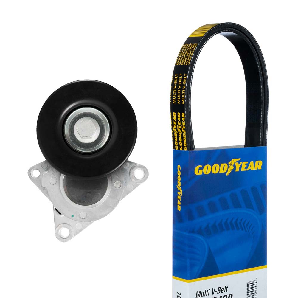  nissan Altima Serpentine Belt Drive Component Kit 