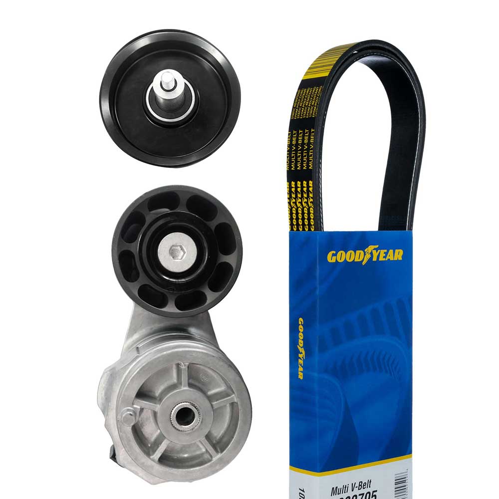  dodge Ram 5500 Serpentine Belt Drive Component Kit 