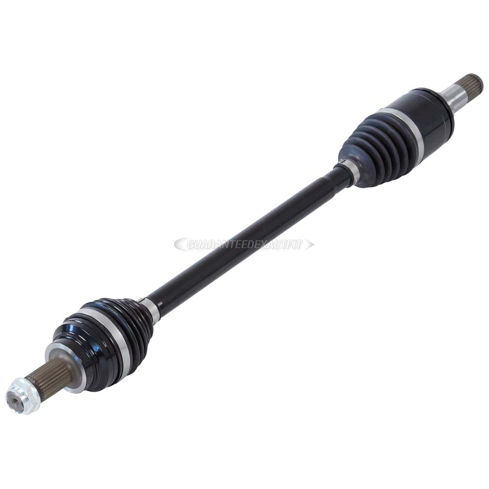  bmw 328d xDrive Drive Axle Rear 