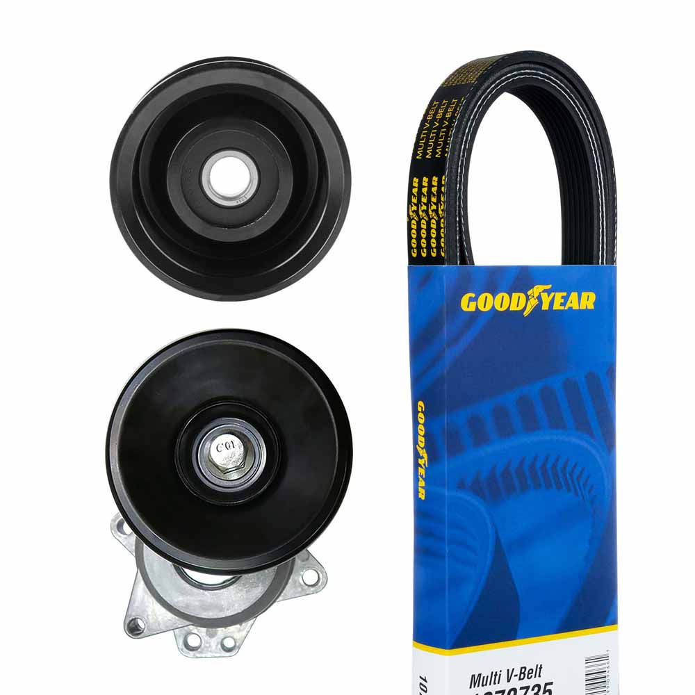  nissan Pathfinder Serpentine Belt Drive Component Kit 