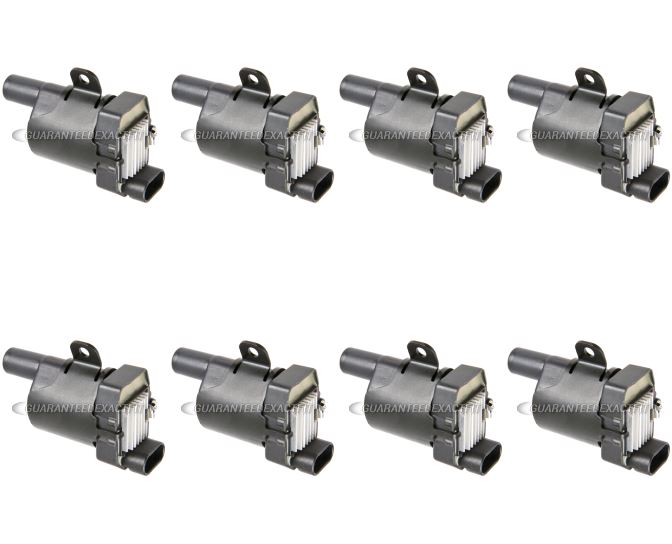  chevrolet Silverado 1500 Ignition Coil Set 