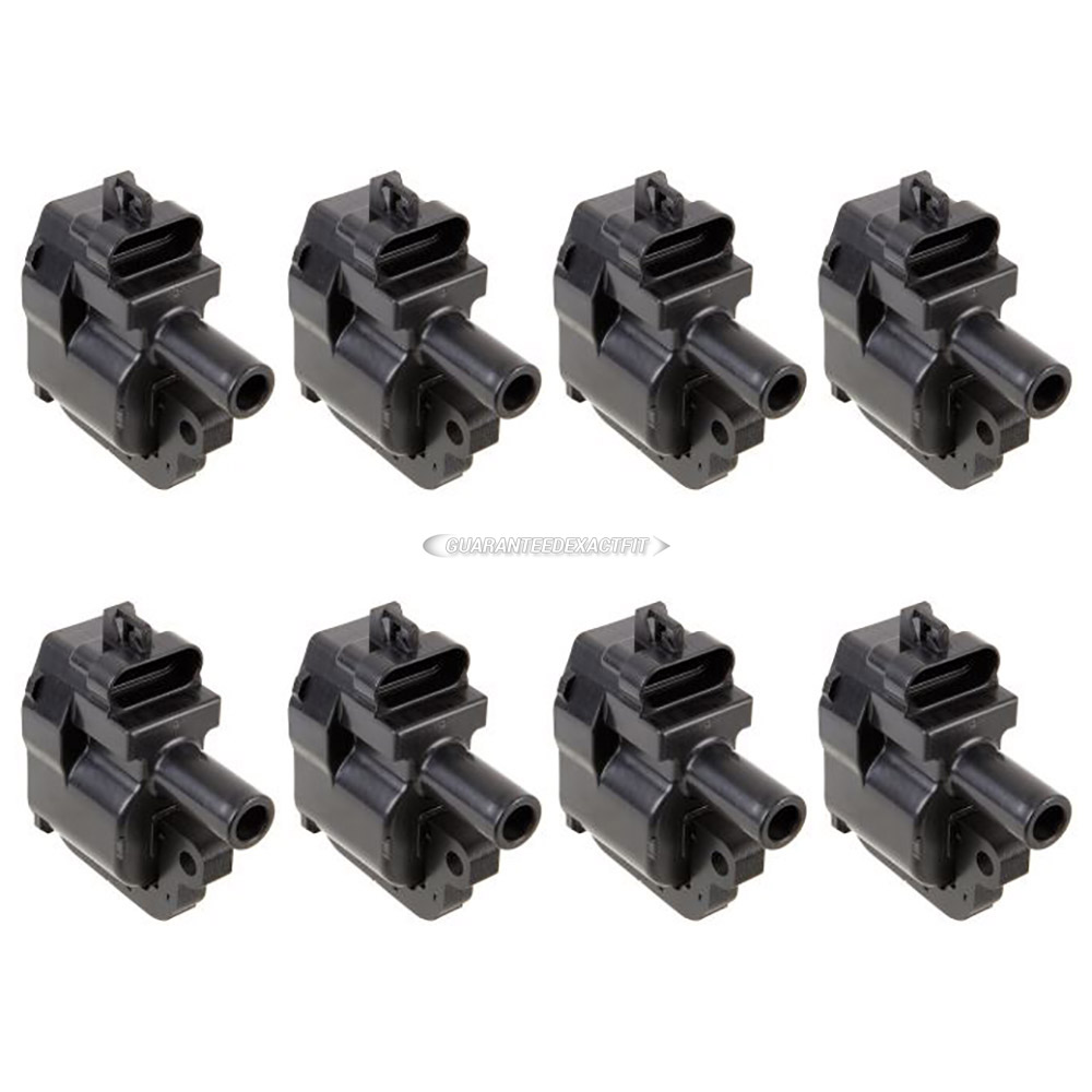  chevrolet Avalanche 2500 Ignition Coil Set 