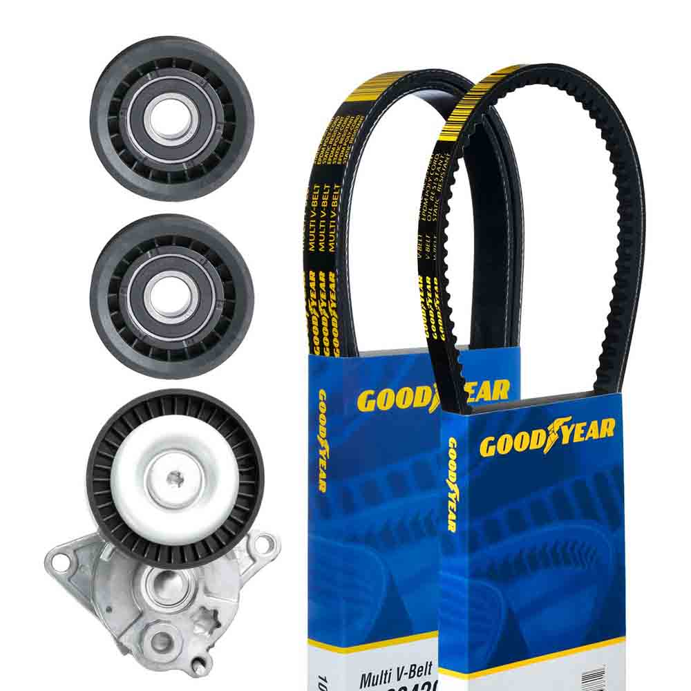  dodge Sprinter Van Serpentine Belt Drive Component Kit 