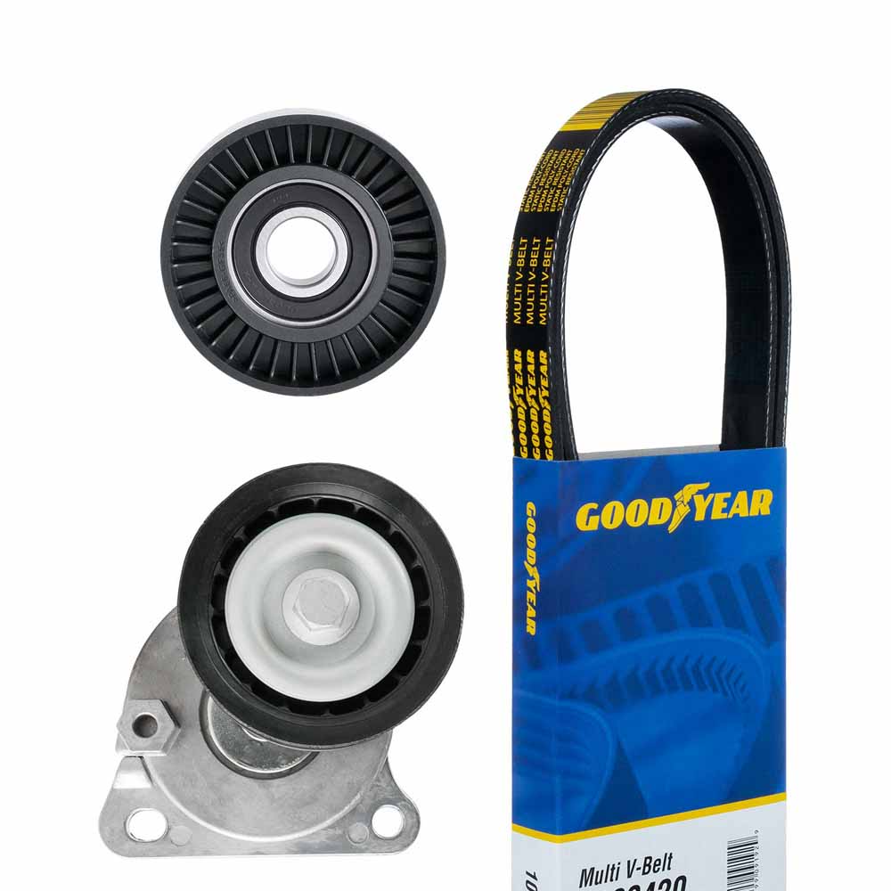  ford Transit Connect Serpentine Belt Drive Component Kit 