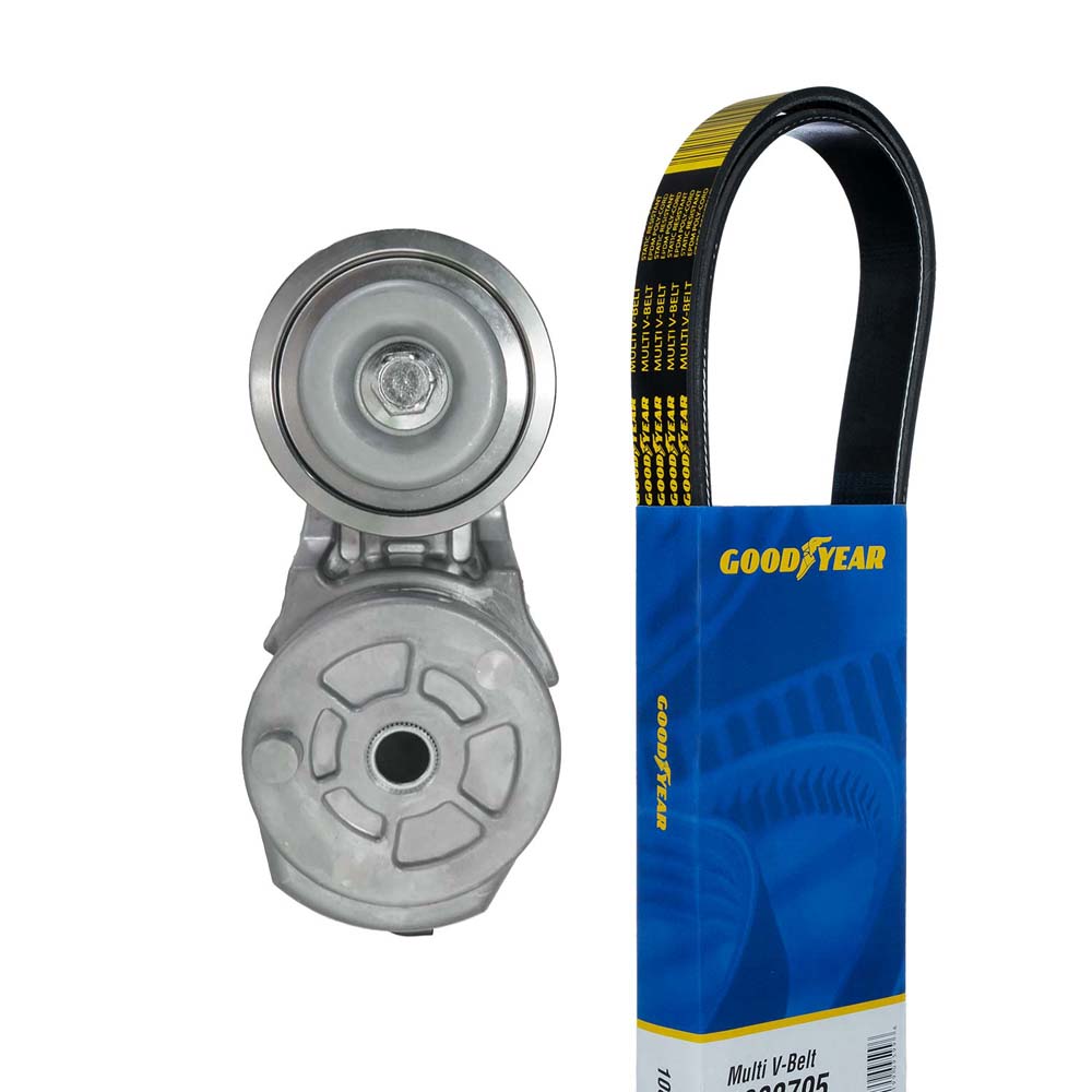  freightliner Classic Serpentine Belt Drive Component Kit 