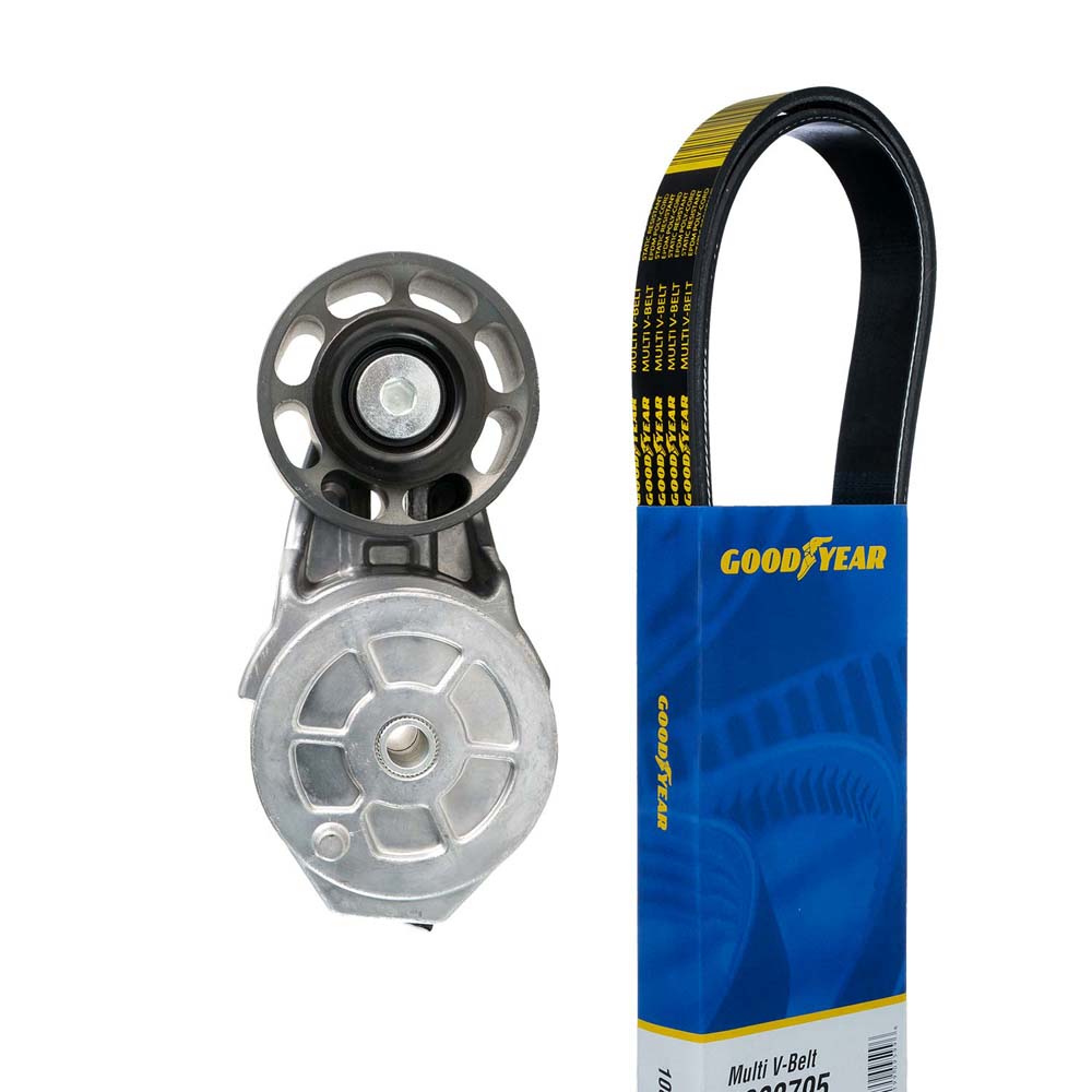  freightliner MT35 Serpentine Belt Drive Component Kit 