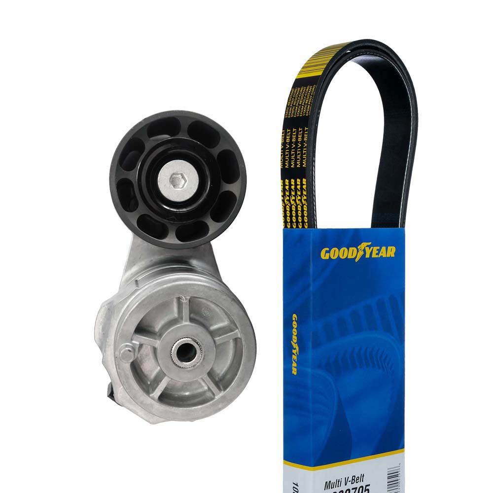  ford LT9000 Serpentine Belt Drive Component Kit 