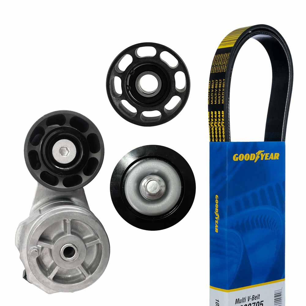  freightliner FL112 Serpentine Belt Drive Component Kit 