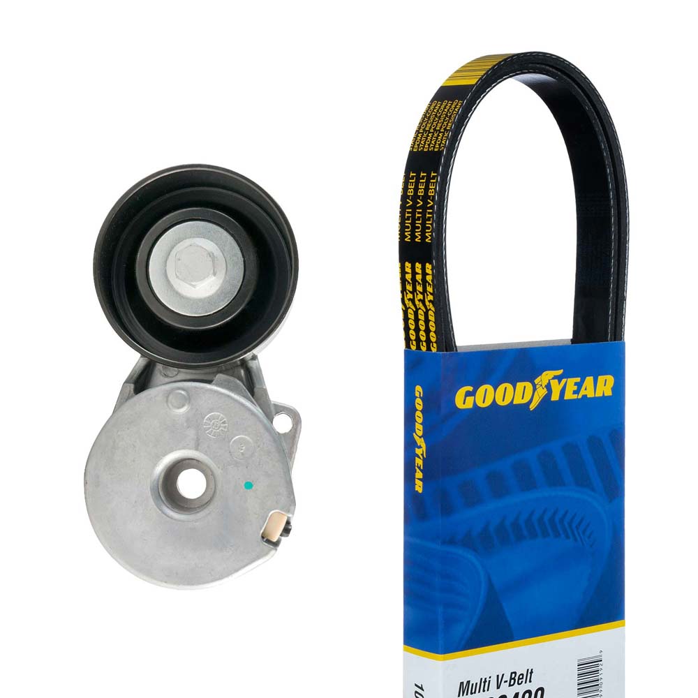  nissan Versa Serpentine Belt Drive Component Kit 