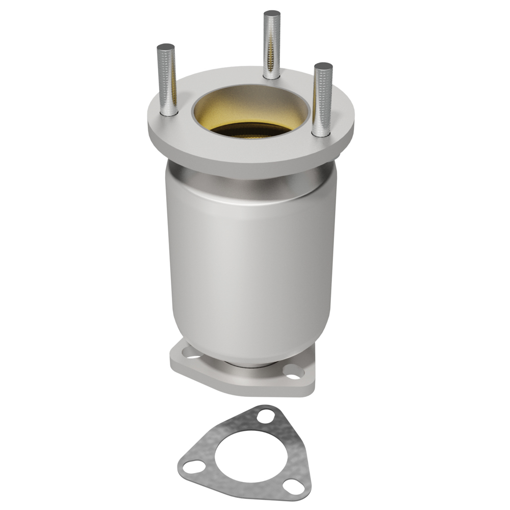  mazda B2000 Catalytic Converter CARB Approved 