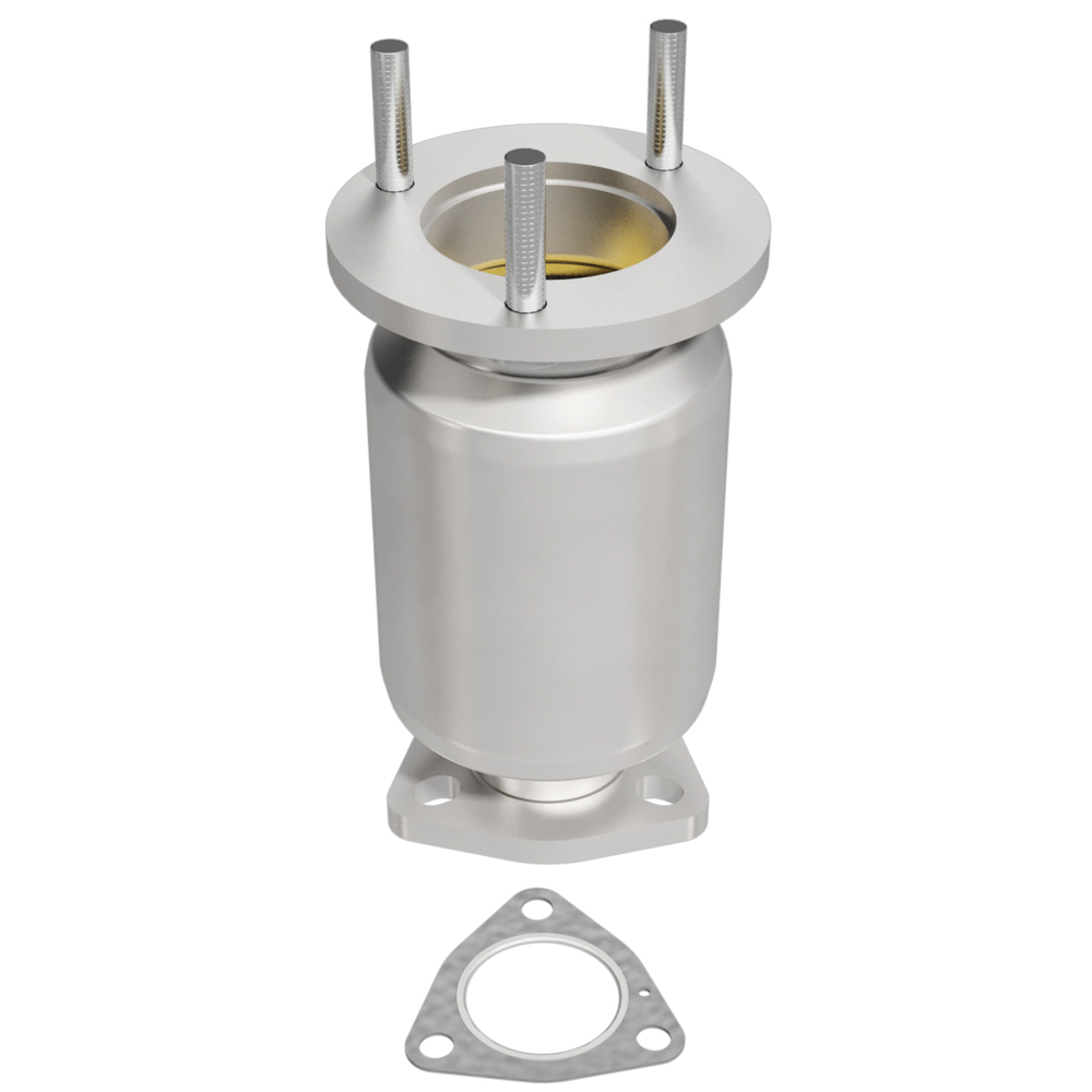  mazda B2200 Catalytic Converter CARB Approved 