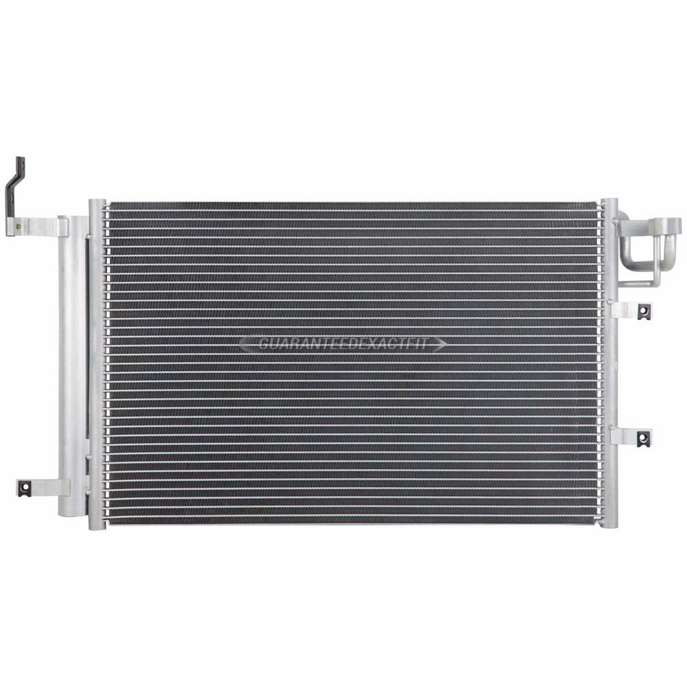  kia Spectra5 A/C Condenser 