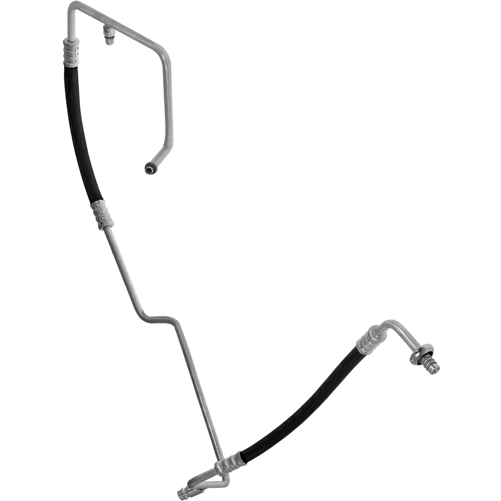  dodge Nitro A/C Refrigerant Liquid Hose 