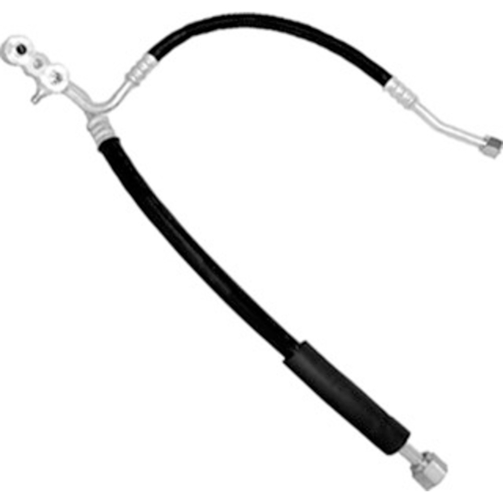  chevrolet Commercial Chassis A/C Hose Manifold and Tube Assembly 