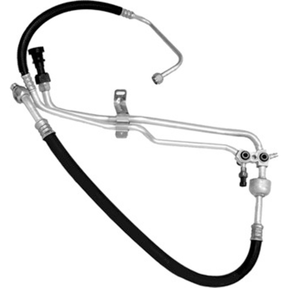  gmc C3500HD A/C Refrigerant Discharge / Suction Hose Assembly 