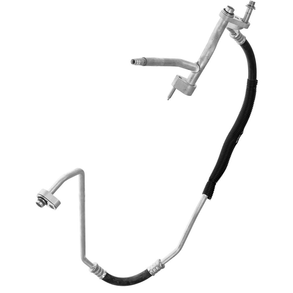  ford F Series Trucks A/C Refrigerant Liquid Hose 