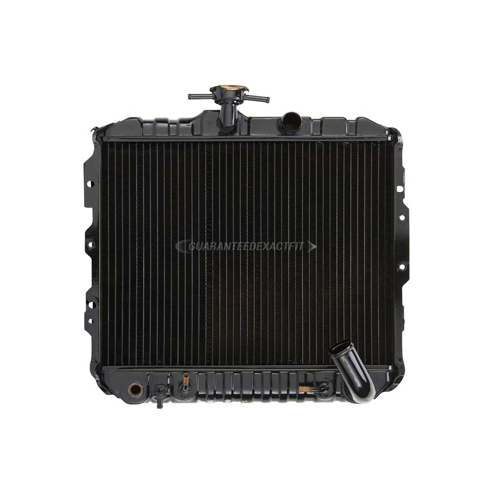  hyundai Excel Radiator 