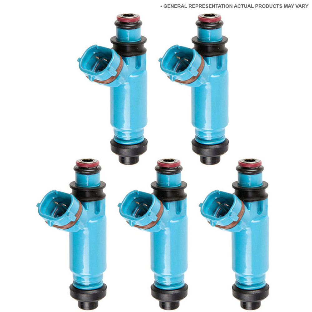  chevrolet Colorado Fuel Injector Set 
