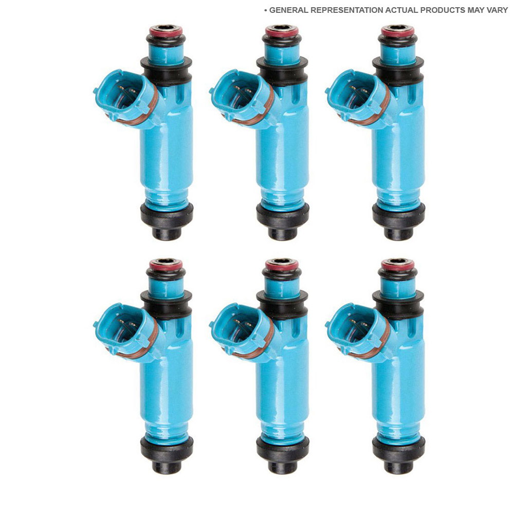  chevrolet Uplander Fuel Injector Set 
