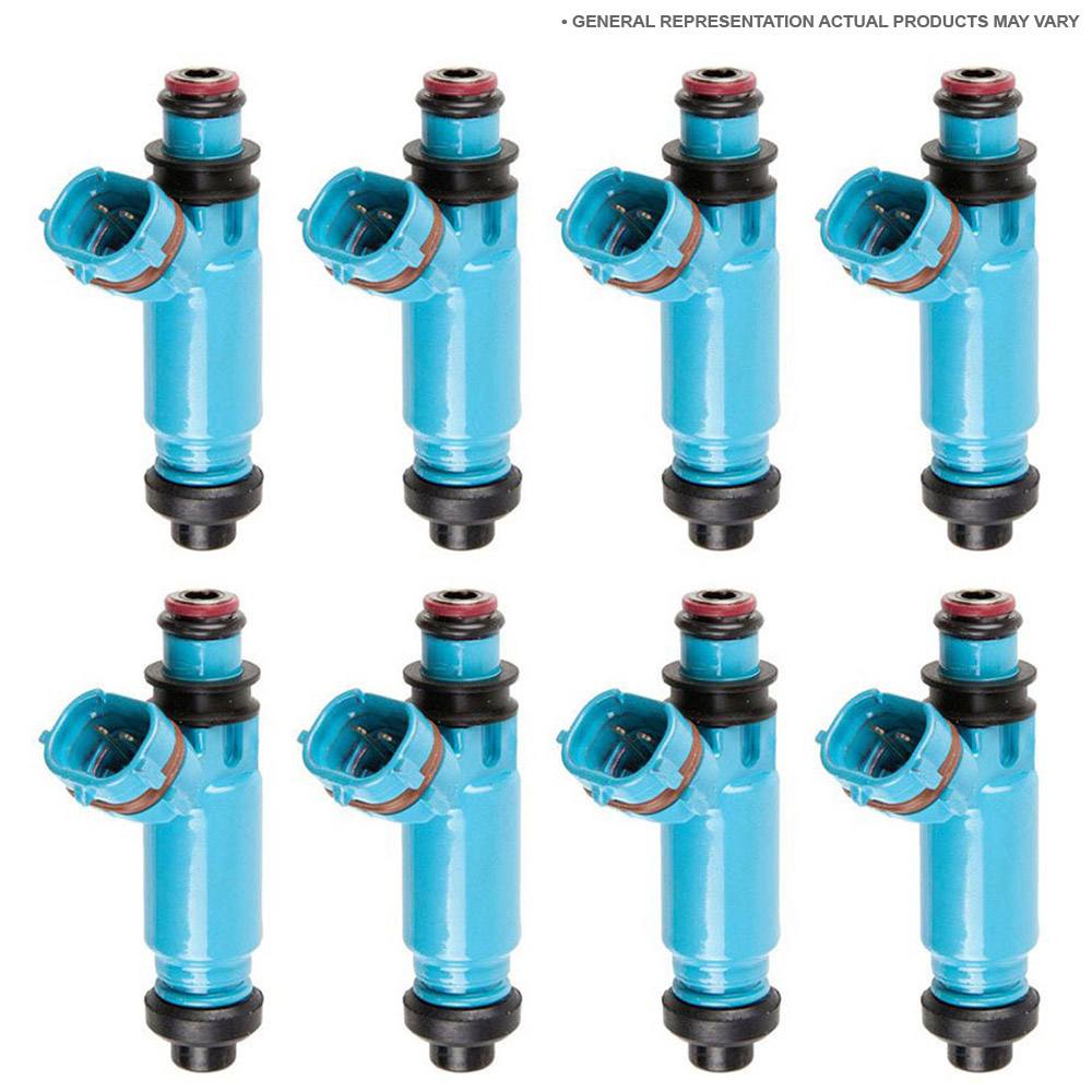  chevrolet Trailblazer Fuel Injector Set 