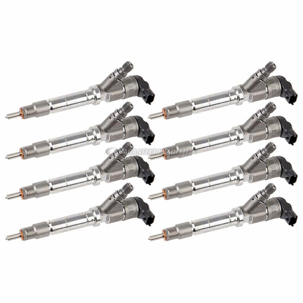  chevrolet  Fuel Injector Set 