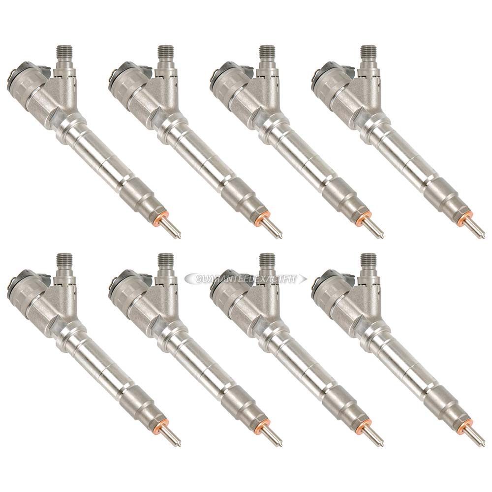  chevrolet Silverado 3500 HD Fuel Injector Set 