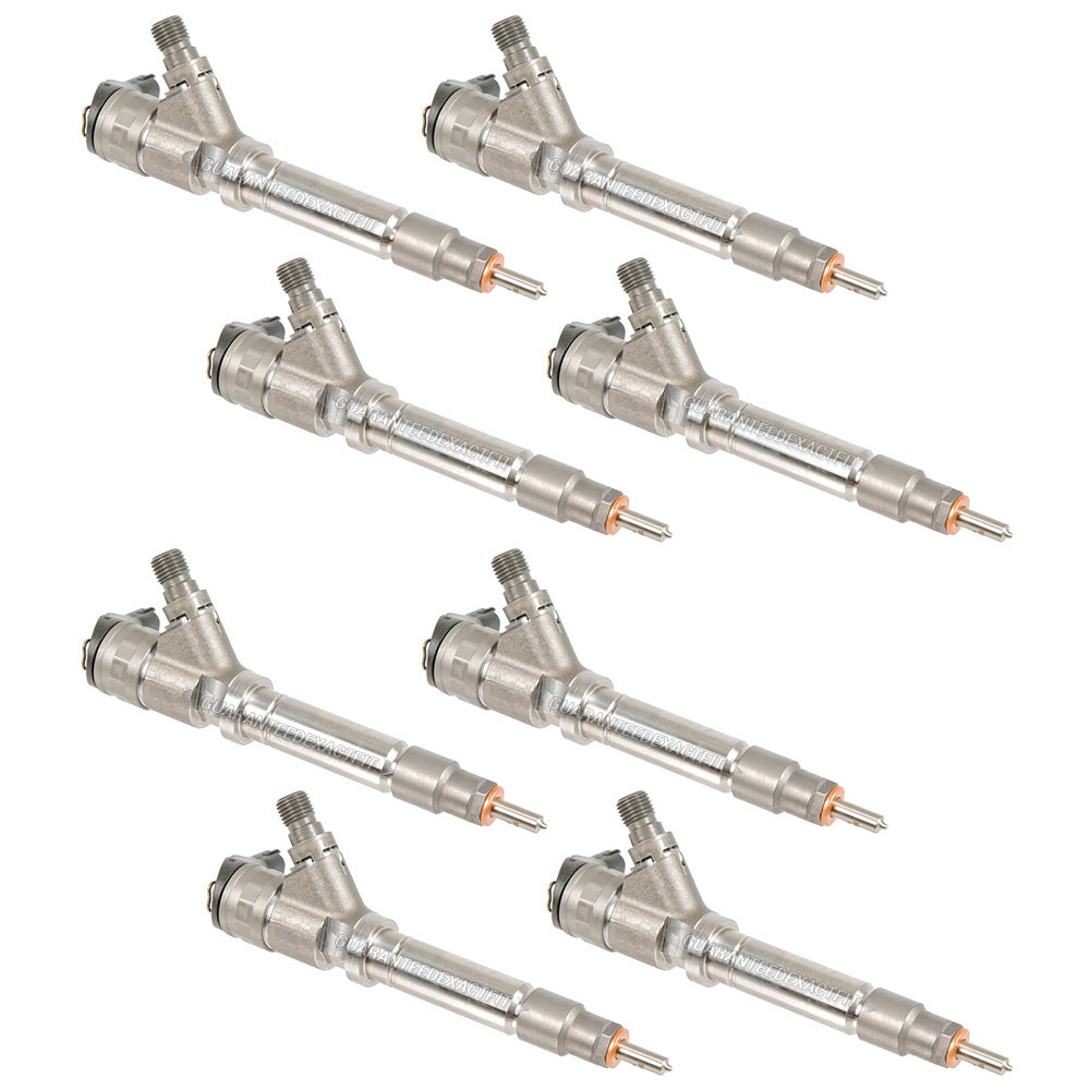  chevrolet Silverado 3500 Fuel Injector Set 