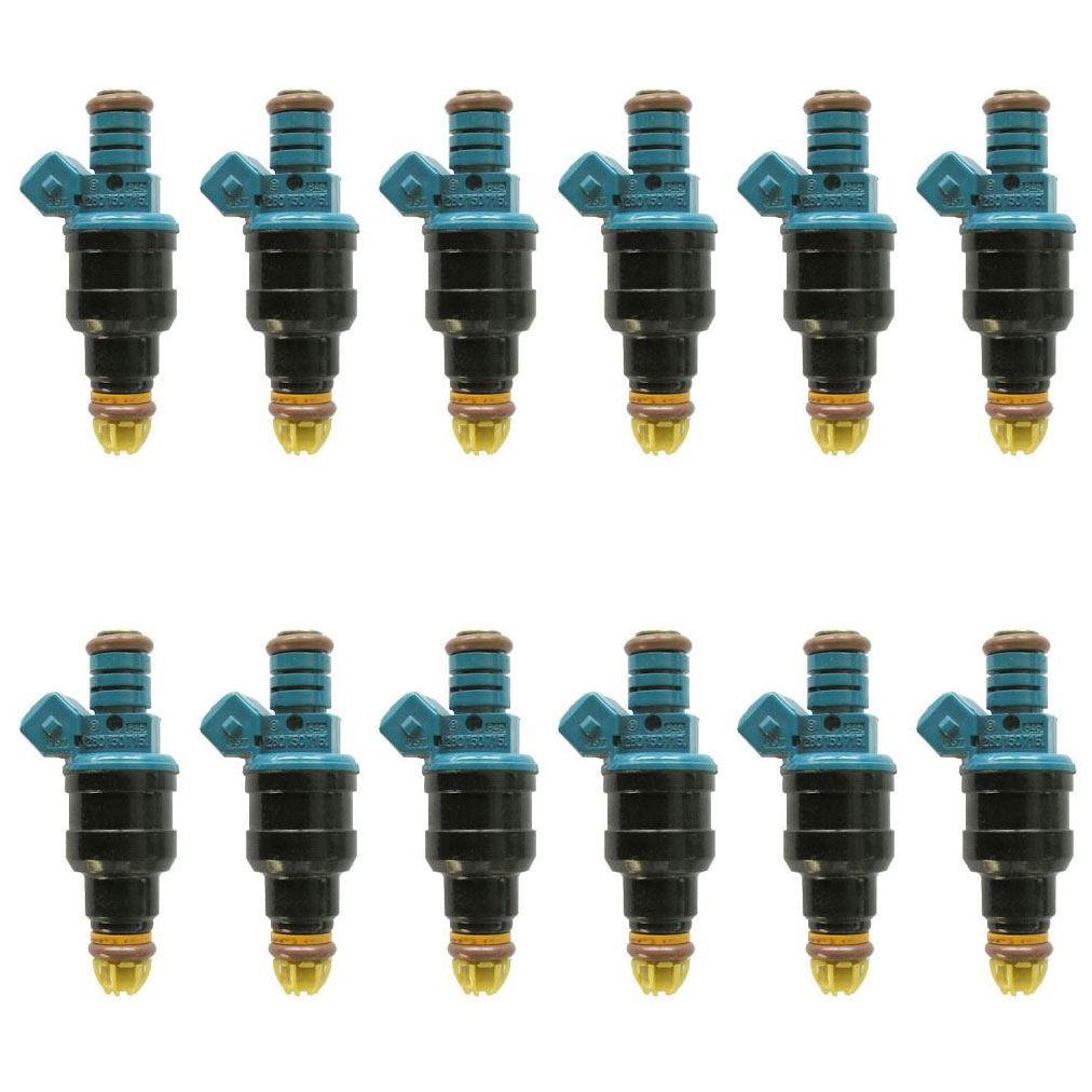  bmw  Fuel Injector Set 