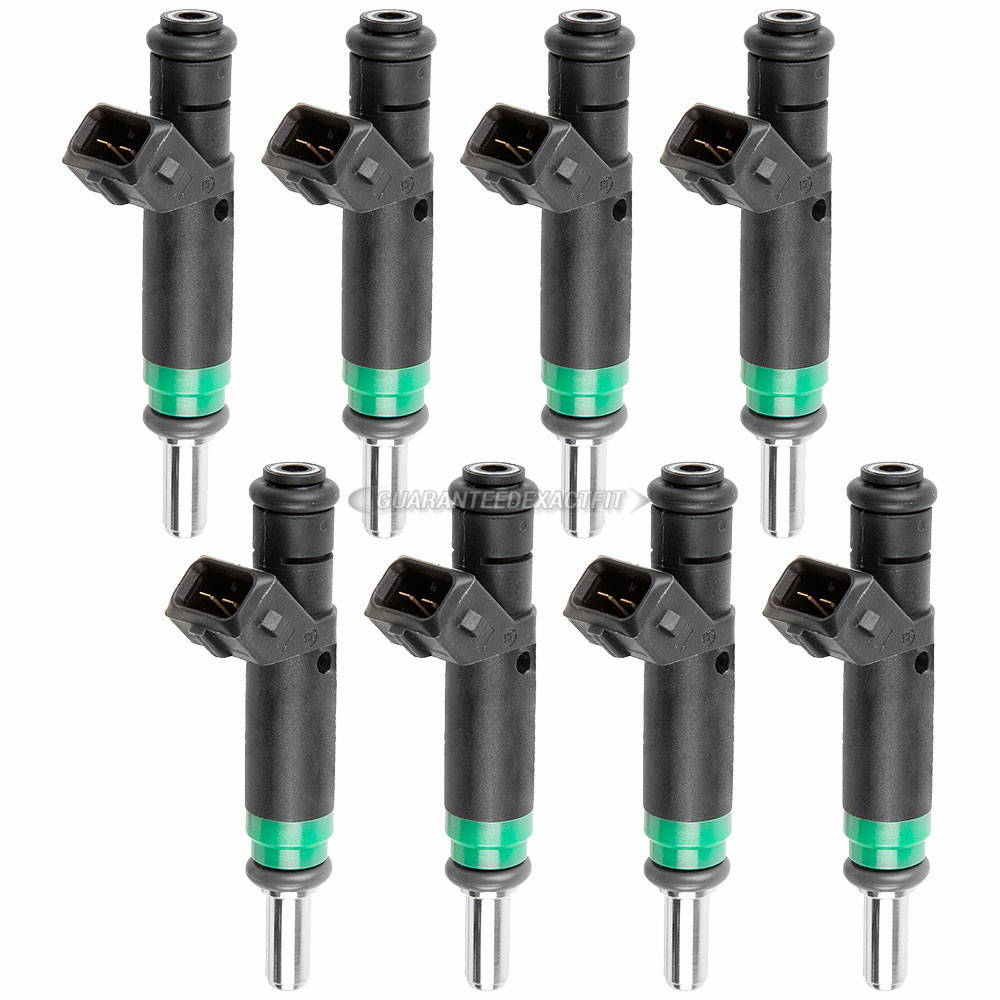  bmw 645Ci Fuel Injector Set 