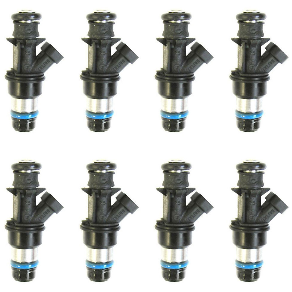  chevrolet Tahoe Fuel Injector Set 