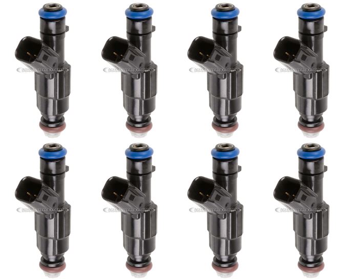  pontiac Bonneville Fuel Injector Set 