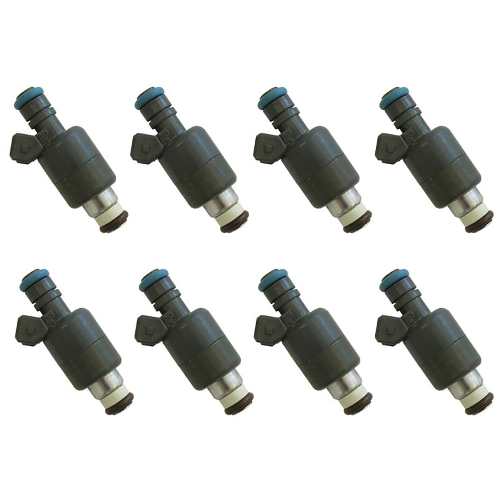  chevrolet G30 Fuel Injector Set 