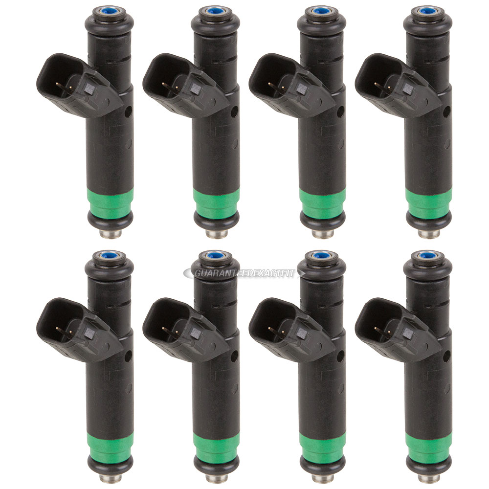  dodge Durango Fuel Injector Set 