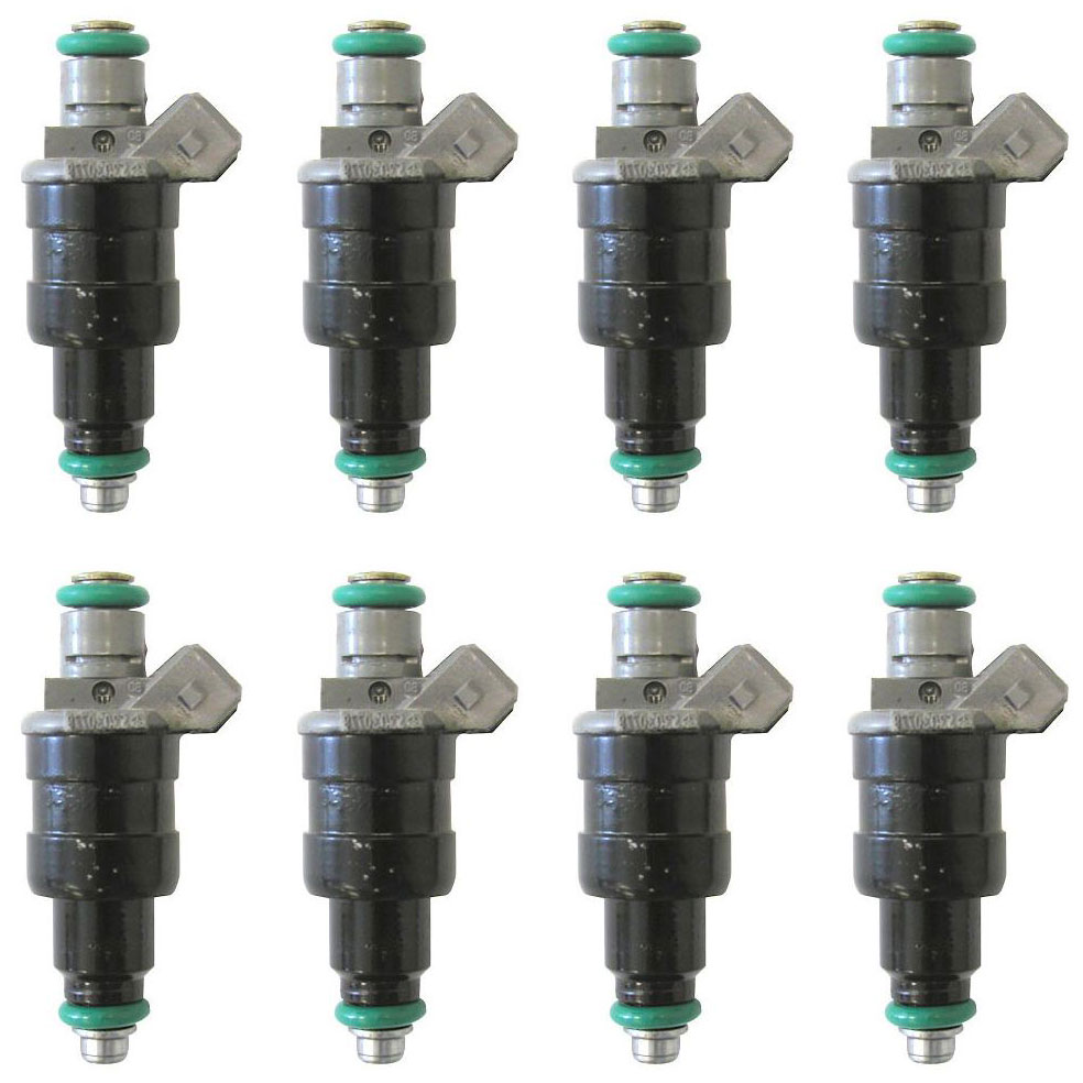  dodge Ram 1500 Van Fuel Injector Set 