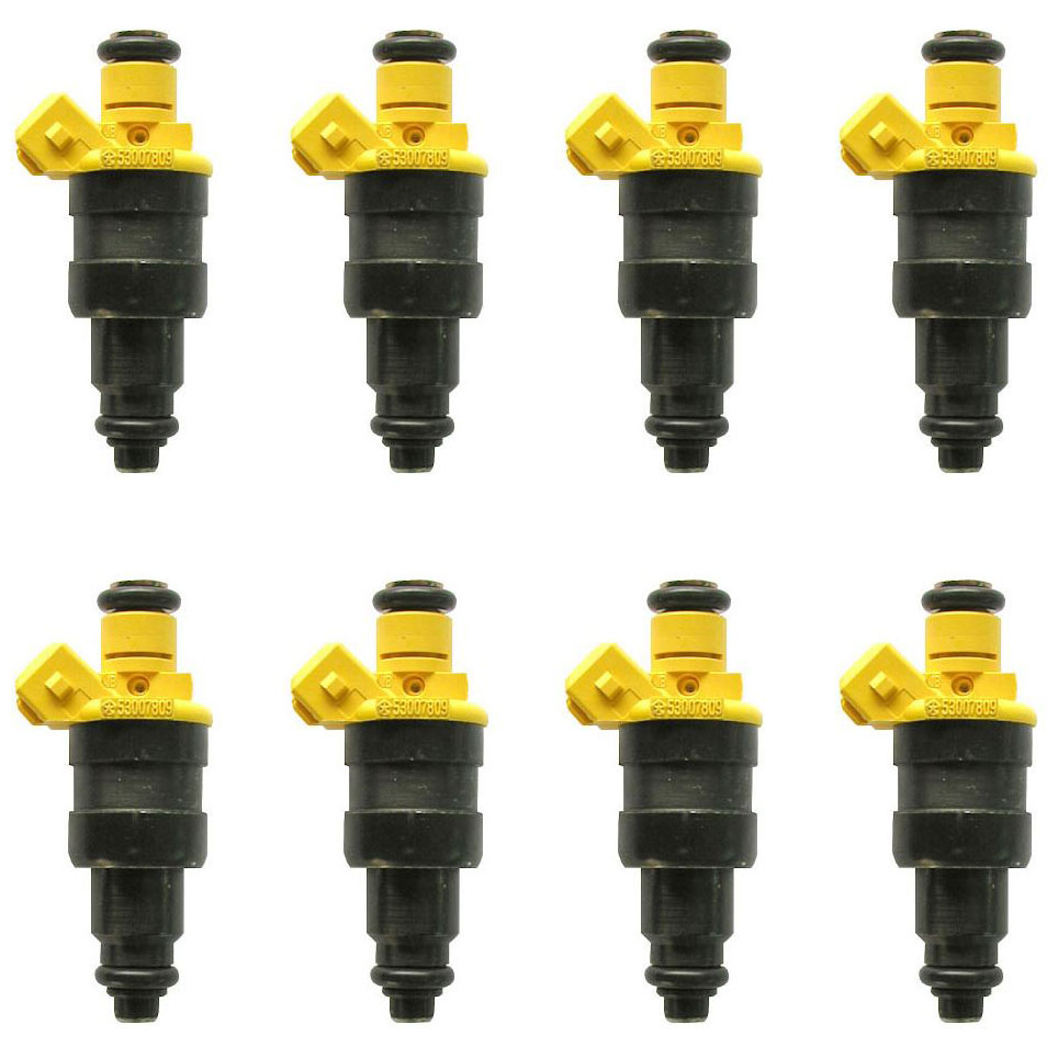  dodge Ramcharger Fuel Injector Set 