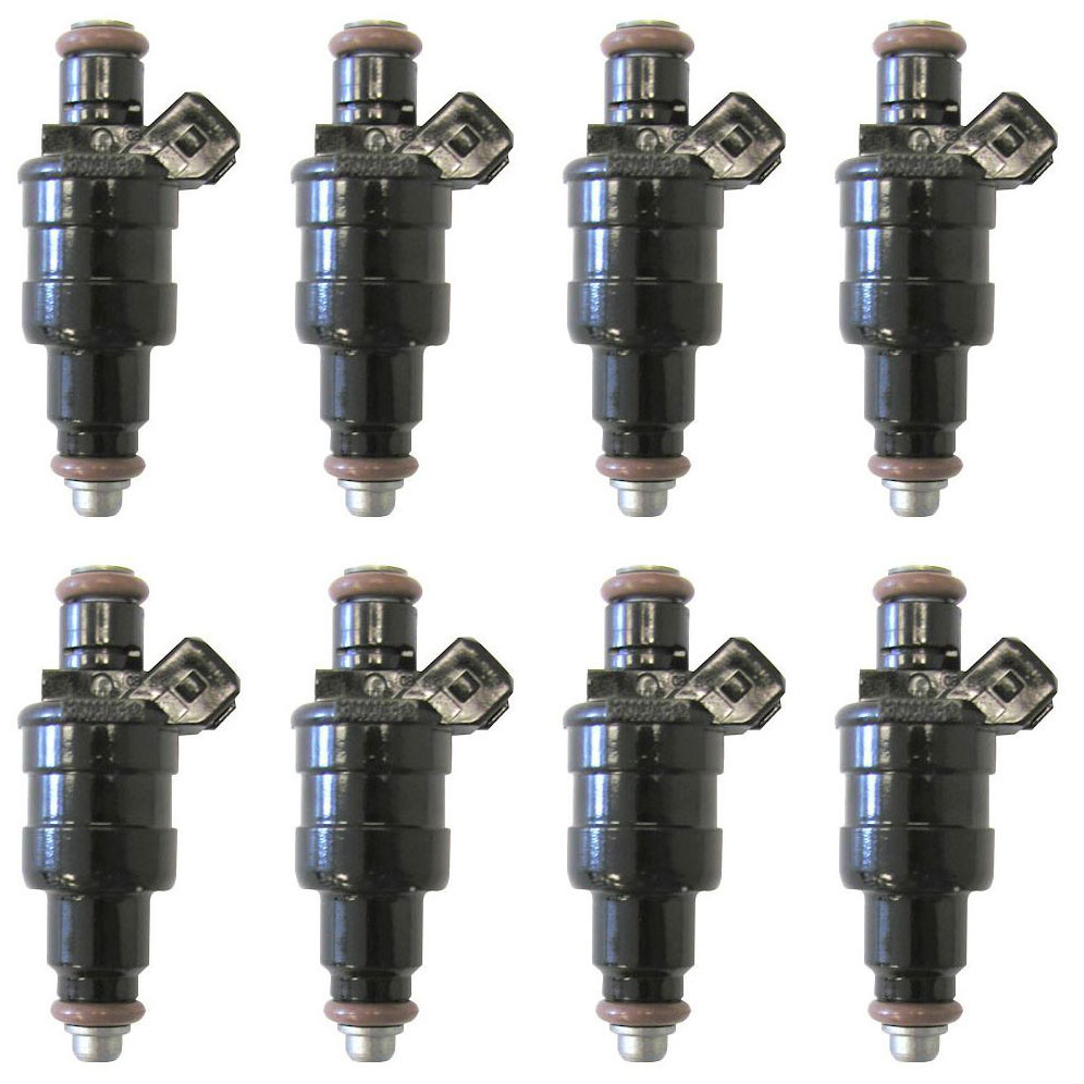  dodge B250 Fuel Injector Set 