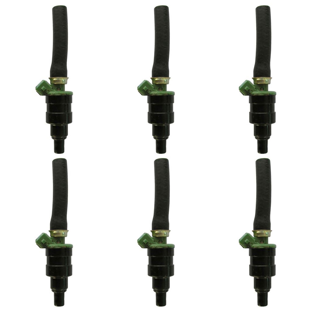  nissan Maxima Fuel Injector Set 