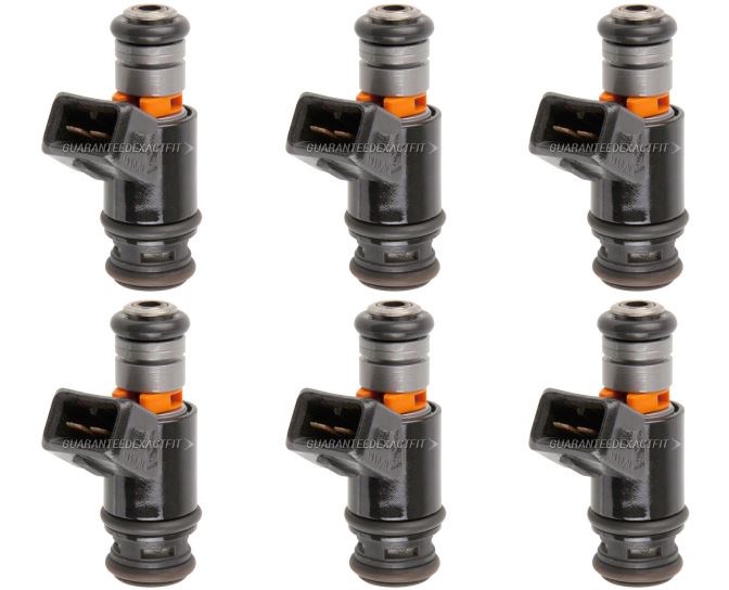  volkswagen Jetta Fuel Injector Set 