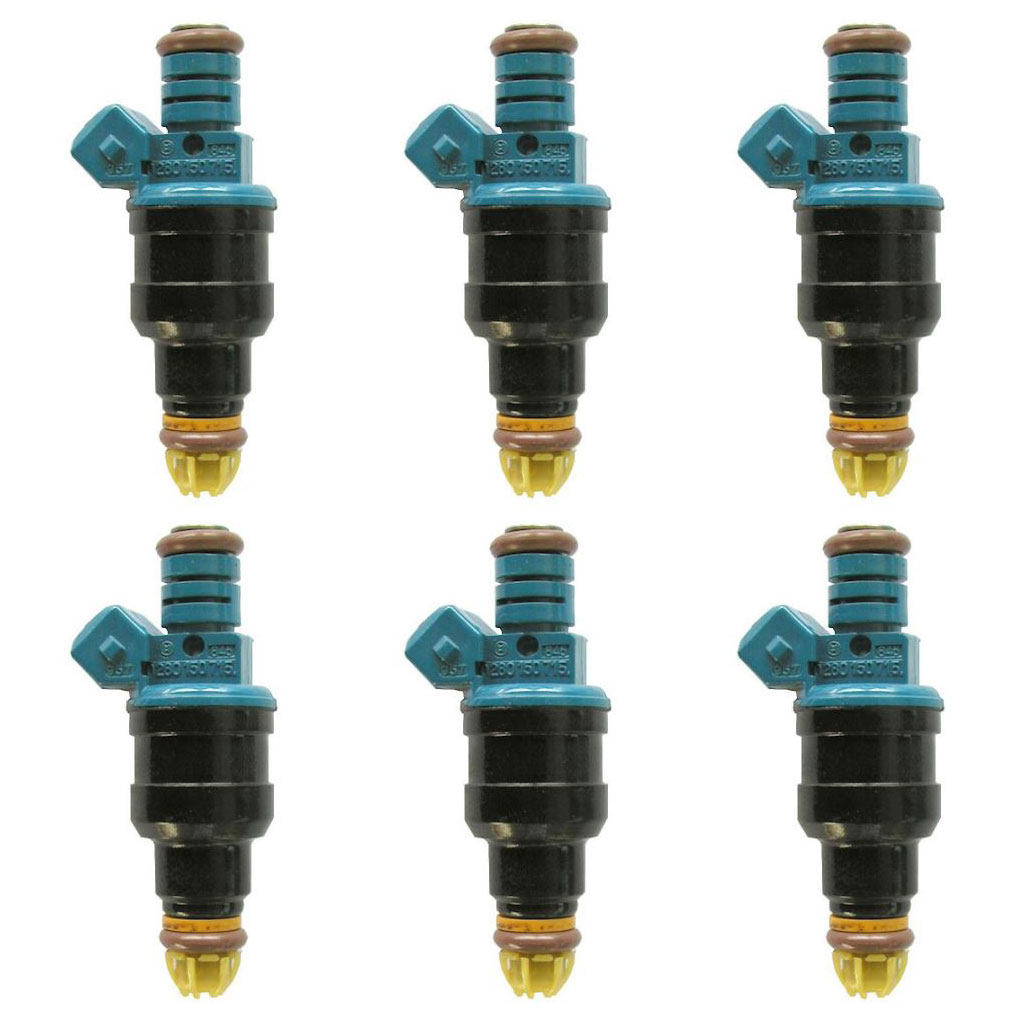  bmw 325iX Fuel Injector Set 