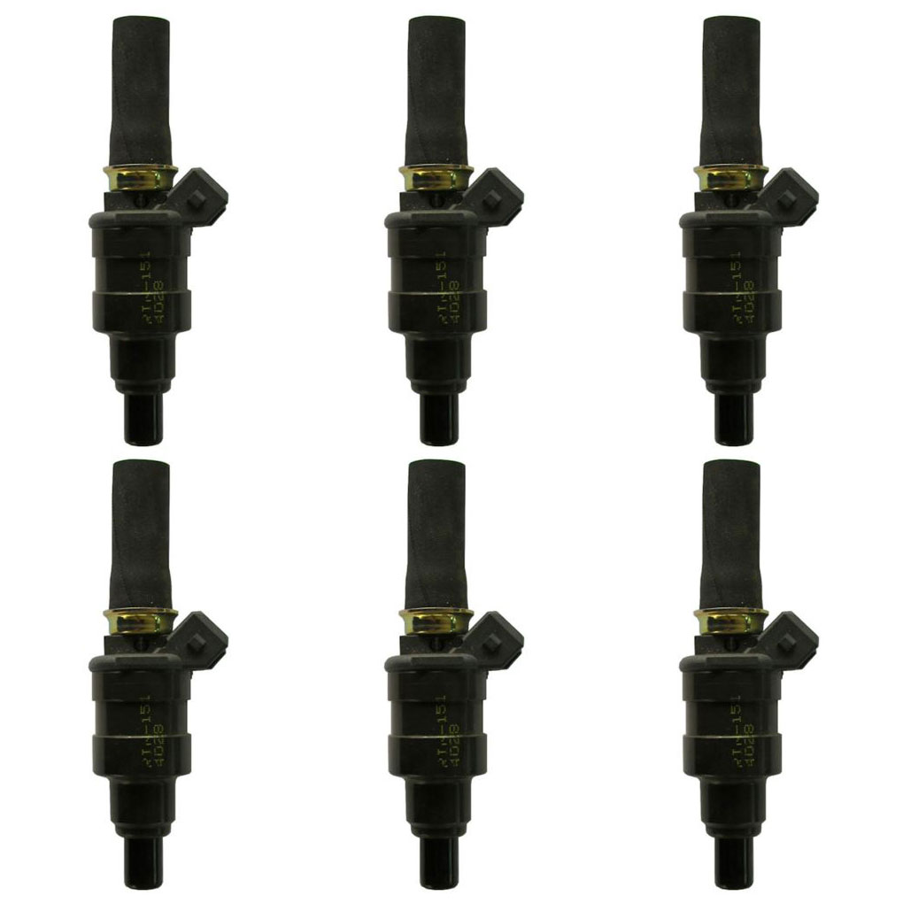  bmw 630csi Fuel Injector Set 